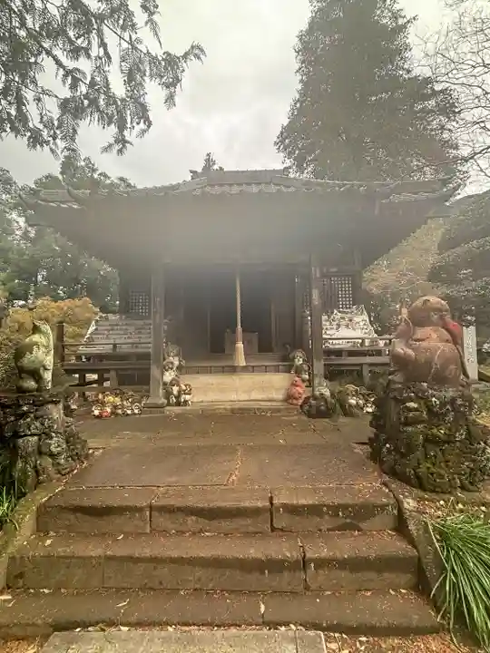 茂林寺の末社・摂社