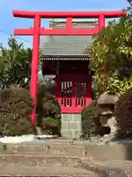 稲荷神社(大和市深見①)(神奈川県)