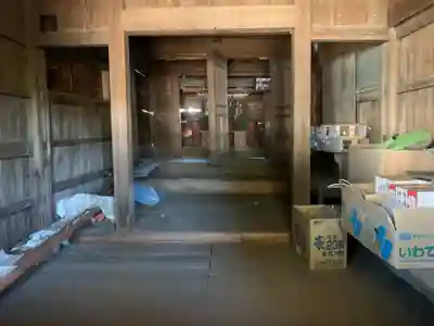 熊野神社の本殿・本堂