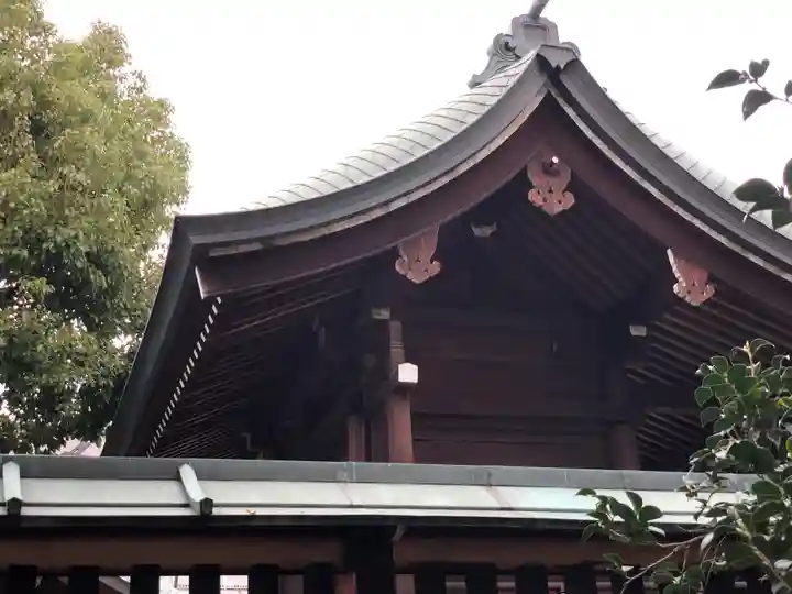 難波大社 生國魂神社(大阪府)