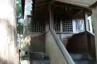 須賀神社の本殿・本堂