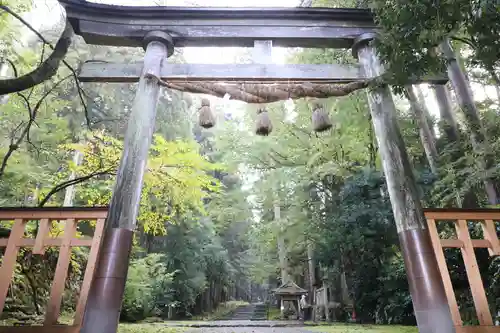 平泉寺白山神社(福井県)