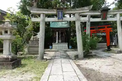 伊豆神社の末社・摂社