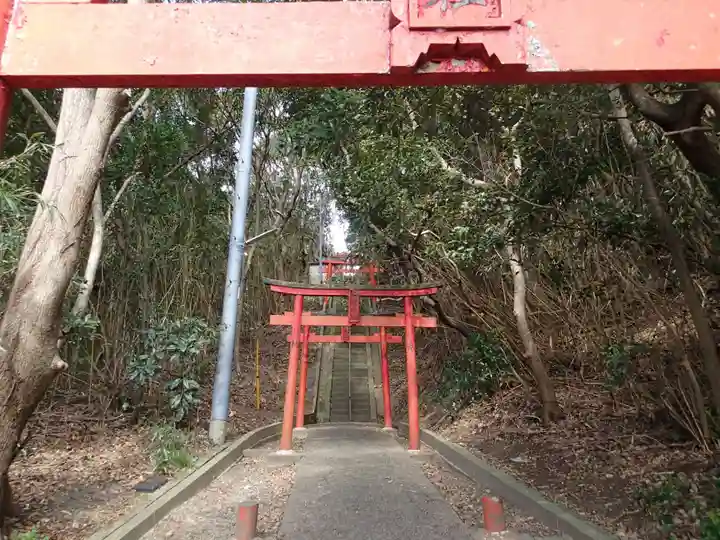 大嶽神社(志賀海神社摂社)の鳥居