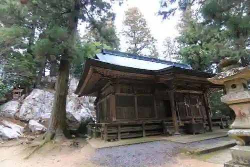 鹿島大神宮の本殿