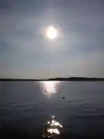 淡島神社の景色