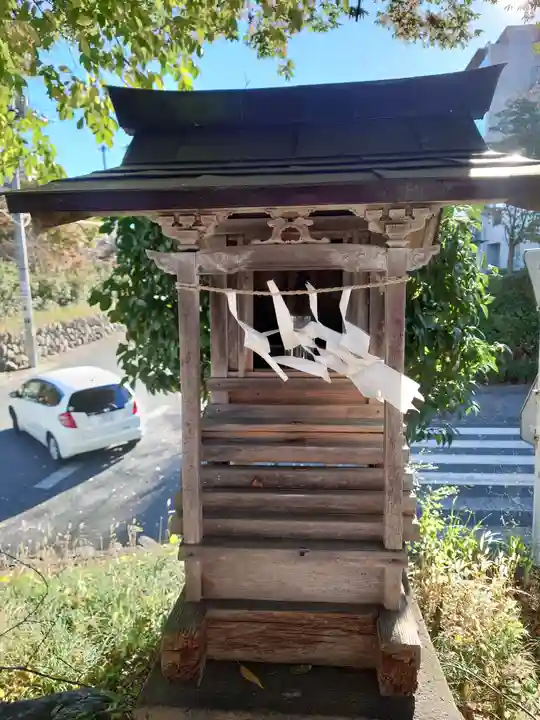 山神宮の本殿・本堂