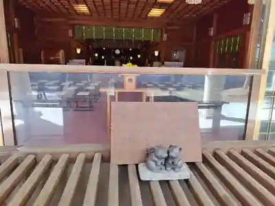 帯廣神社の本殿・本堂