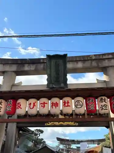 京都ゑびす神社(京都府)