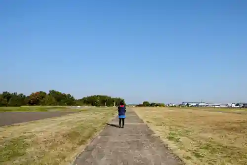 伊勢国分寺跡の景色