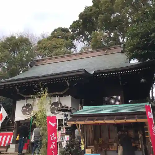 太子堂八幡神社の本殿・本堂