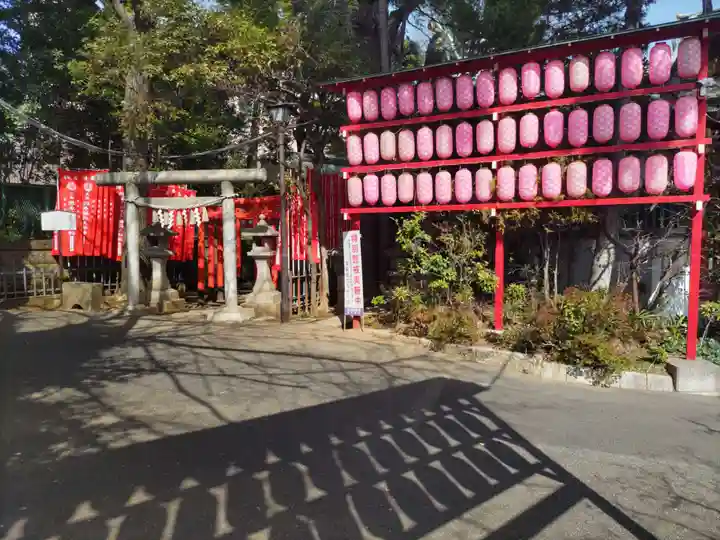 居木神社の末社・摂社