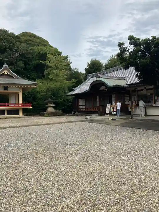 上地八幡宮のその他建物