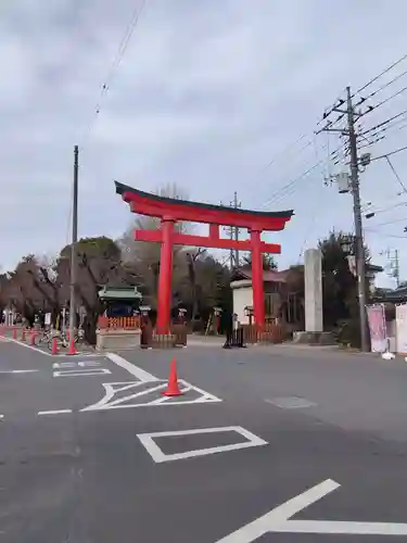 鷲宮神社の鳥居