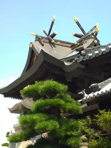 羽黒神社の本殿