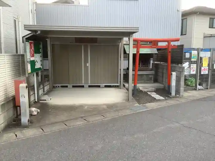 松林嶋稲荷神社の周辺