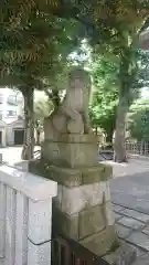 池袋氷川神社の狛犬