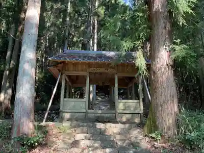 白山神社のその他建物