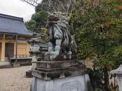 横根寺の狛犬
