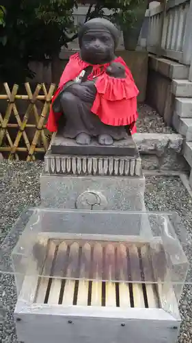 日枝神社の狛犬