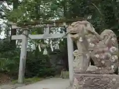 須須神社の狛犬