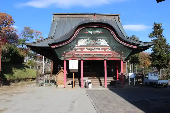 長谷寺(白岩観音)(群馬県)