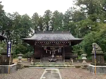 小川温泉神社の本殿・本堂