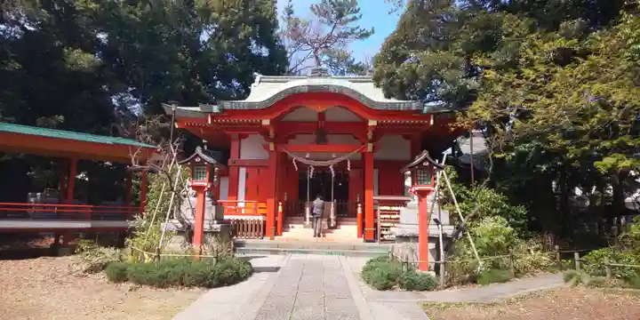 自由が丘熊野神社の本殿・本堂