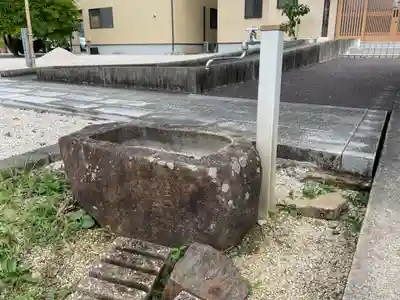 福昌寺の手水舎