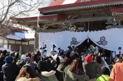 釧路一之宮 厳島神社のお祭り