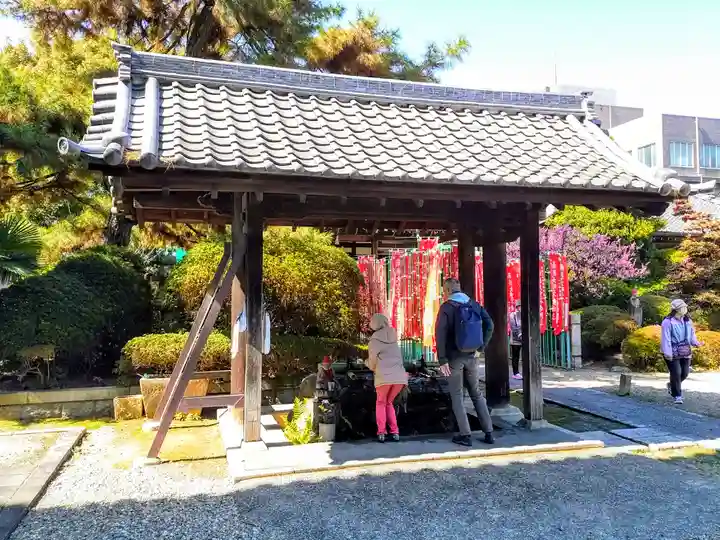 建中寺の手水舎