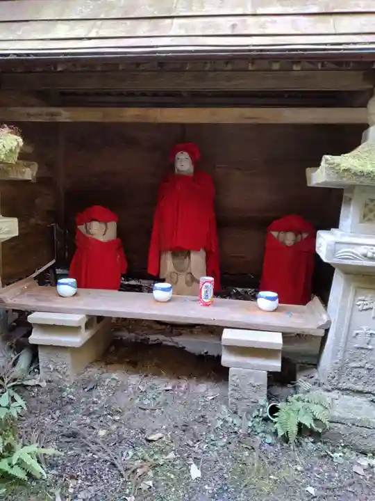 百合沢弁財天(宮城県)