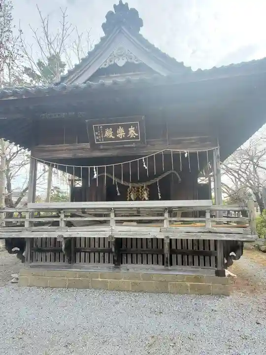 神明宮の本殿・本堂
