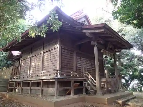 大野見宿禰命神社の本殿