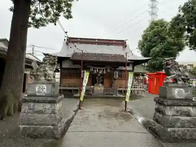 相模原氷川神社(神奈川県)
