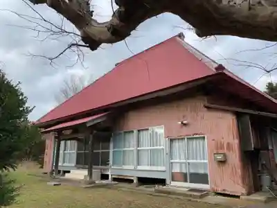 理性院の本殿・本堂