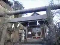 須賀神社(天王社)の鳥居