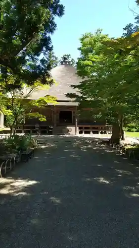 毛越寺の本殿・本堂