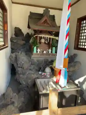 浦守稲荷神社(東京都)