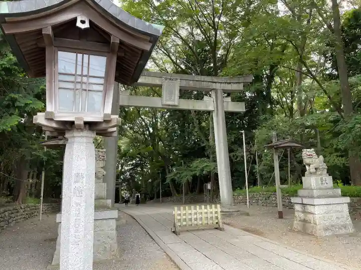 谷保天満宮(東京都)