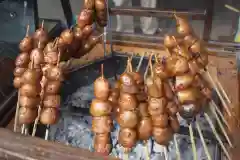 三峯神社の食事