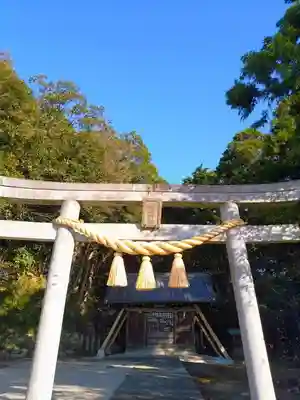 廣石神社の鳥居