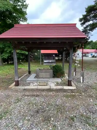 池田神社の手水舎