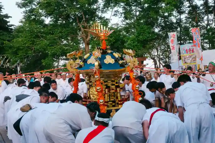 釧路一之宮 厳島神社(北海道)