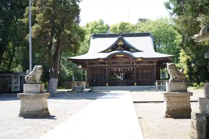東村山八坂神社(東京都)
