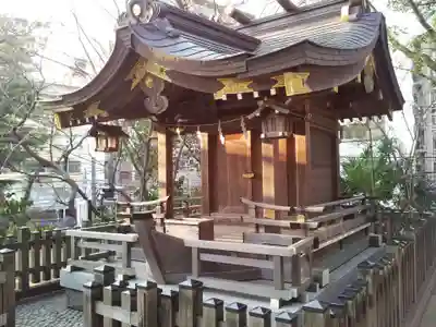 意富比神社の本殿・本堂