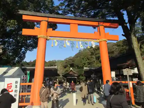賀茂別雷神社（上賀茂神社）(京都府)