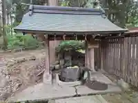 白山神社 (伊佐須美神社摂社)(福島県)