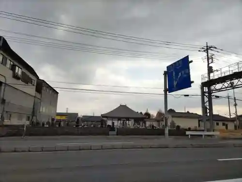 長久寺の本殿・本堂