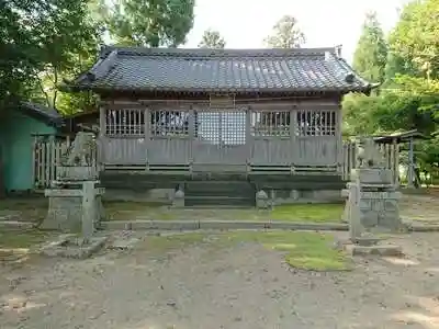 鹿島社の本殿
